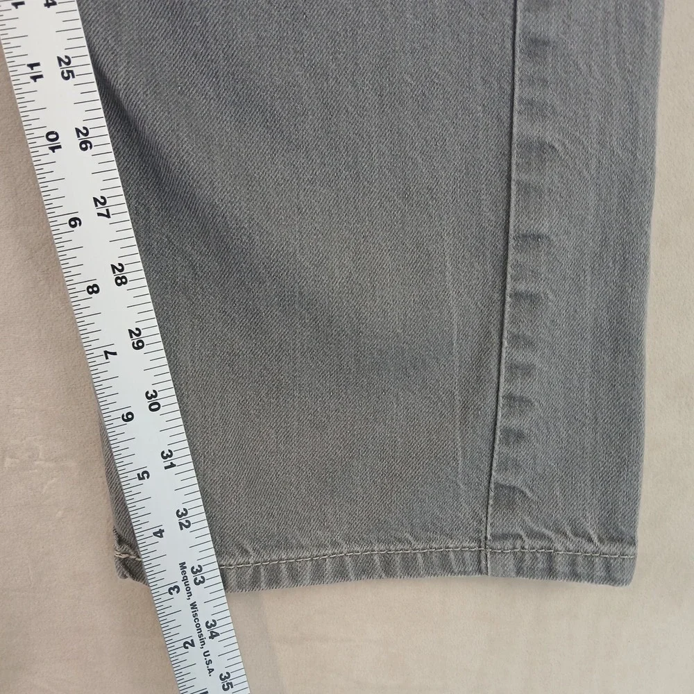 Levis 569 36x36 Mens Jeans Gray Loose Straight ***Actual 35x33 ***‎